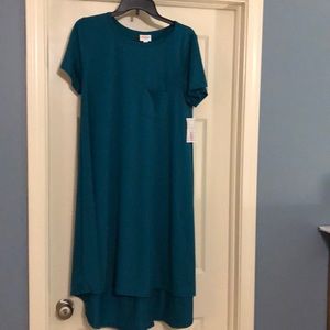 LuLaRoe Medium Carly NWT Teal
